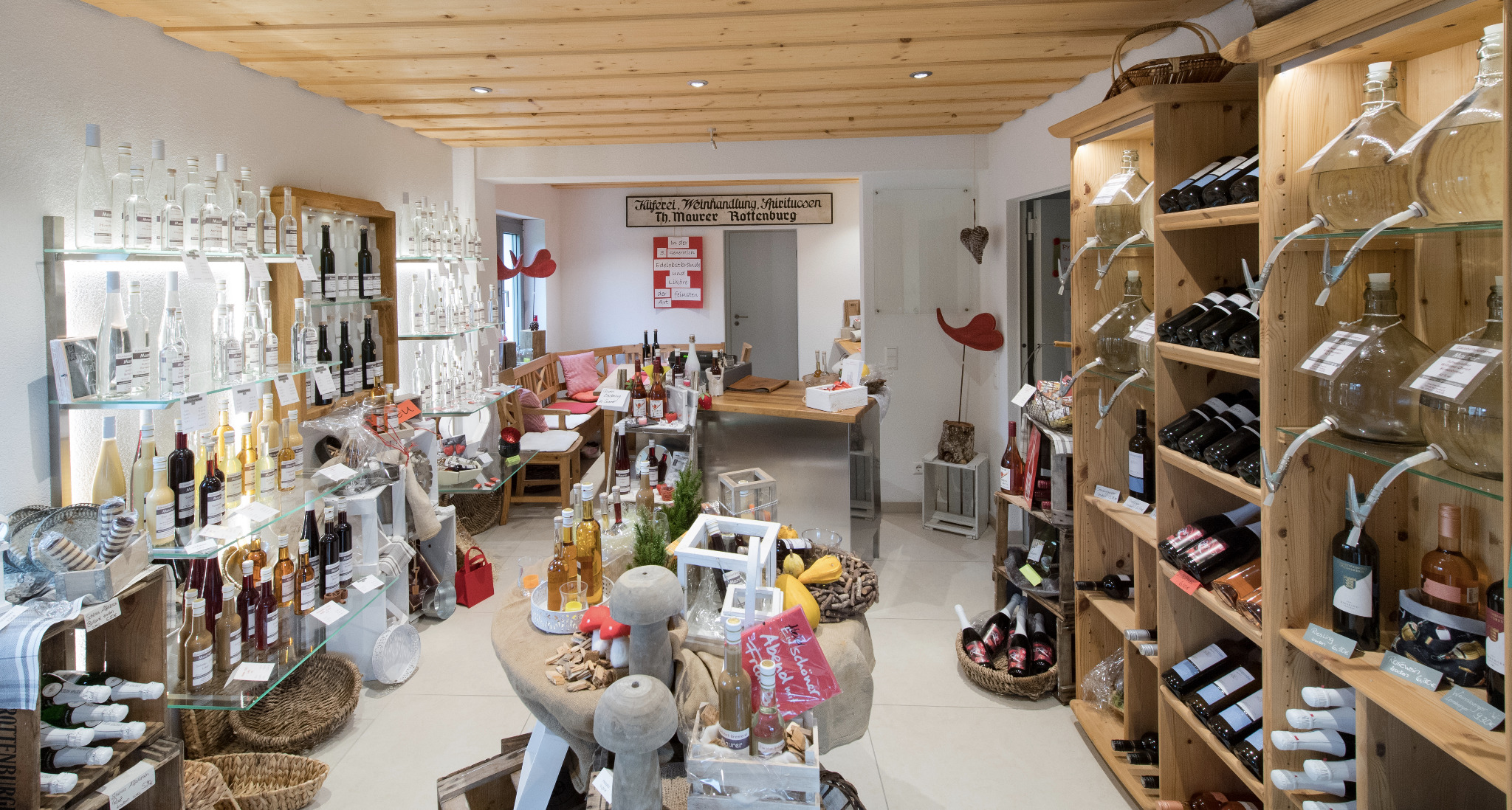 s'lädle der Edelobst-Brennerei Maurer